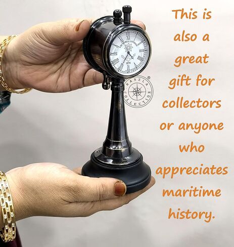 Ship/Boat Telegraph Speed Controller Mini Nautical Brass Handmade Maritime Desktop Collectible Desk Decor Clock Vintage Gift in Saudi Arabia