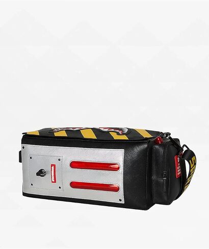 Sprayground Ghost Catcher Crossbody Bag, Faux Leather, with Magnetic Closure in Kuwait