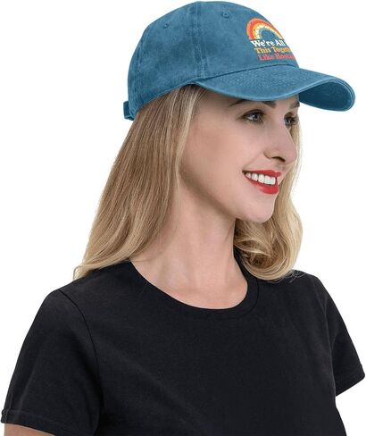 We're All in This Togethers Like Hostages Hat for Womens Funny Washed in Kuwait