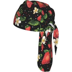 Bandana Skull Cap for Men Women, Sweat Wicking Helmet Liner, Cooling Do Rag Breathable for Motorcycle Workout in Saudi Arabia