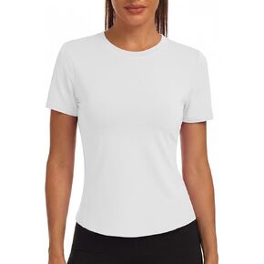 Alaroo Workout Tops for Women Short Sleeve UV Protection Athletic Shirts Running Gym Yoga Hiking Quick Dry Tshirts in Saudi Arabia