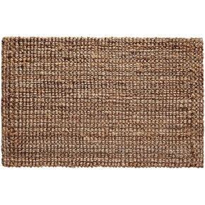 Croft&Cane Handspun Jute Area Rug – Premium Handwoven Reversible Chunky Textured Natural Rug - Tan Beige Neutral Accent Carpet for Rustic Farmhouse Décor, Entryway, Bedroom, Family Room - 24x36 inches in Saudi Arabia