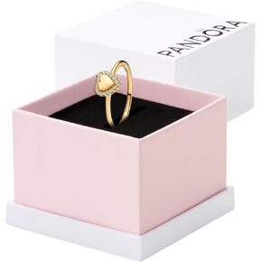 PANDORA-Engravable Heart Halo Ring-With Gift Box in Saudi Arabia