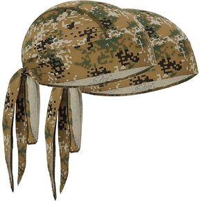 Durags Cooling Helmet Liner, Sweat Wicking Dew Rag, Breathable Helmet Do Rags, Doo Rag for Men and Women in Saudi Arabia