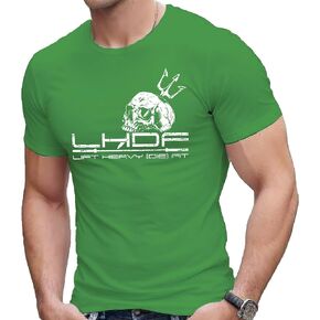 Skull and Trident T-Shirt - Motivational Weightlifting Shirts for Men and Women - Gym Training Motivation - Skeleton Tee in Saudi Arabia