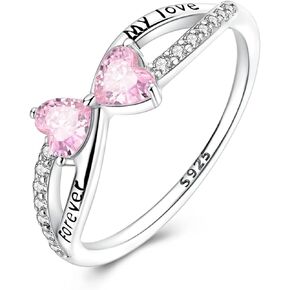LAZA 925 Sterling Silver Ring for Women, Sterling Silver with Stars and the moon Stackable Ring Cute Round Size 6-9 in Saudi Arabia