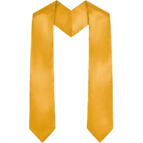 Graduation Stole Class of 2026 - Plain Satin Graduation Stoles Sash for Unisex Adults, 60" Honor Stoles in Saudi Arabia
