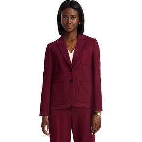 Anne Klein Women's Stretch Two-Button Blazer in Saudi Arabia