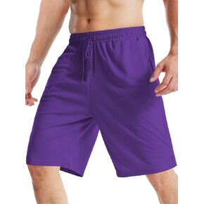 Aolesy Men's Basketball Shorts 7"/9" Athletic Gym Shorts with Zipper Pockets Lightweigh Quick Dry Mesh Workout Shorts in Saudi Arabia