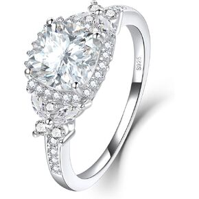 925 Sterling Silver Butterfly Rings for Women Promise rings for her Engagement Ring Wedding Anniversary Valentines Promise Gift Birthstone Jewelry in Saudi Arabia