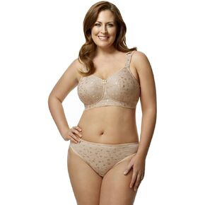 Elila Women's 1303 Lace Wireless Soft-Cup Bra in Saudi Arabia