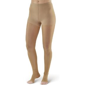 Ames Walker AW Style 268 Signature Sheers 20-30 mmHg Firm Compression Open Toe Pantyhose in Kuwait