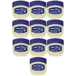Vaseline Healing Jelly For Dry Skin and Eczema Relief Original 100% Pure Petroleum Jelly 1.75 Ounce (Pack of 10) in Saudi Arabia