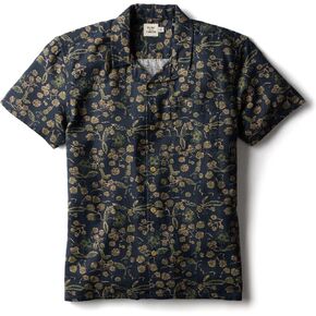 Huckberry Flint and Tinder Dobby Camp Shirt, Mens Summer Button Down Shirt in Kuwait