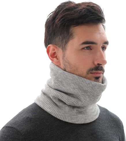 Fleece Neck Gaiter - Windproof Face Scarf for Men & Women, Winter Ski Protection in Kuwait