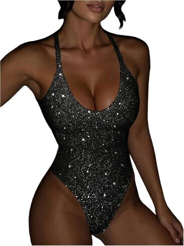 ملابس داخلية نسائية من SweatyRocks بدون أكمام Y2k، ملابس رقص برسومات مطبوعة عليها حروف، قطع علوية منخفضة القطع in Kuwait