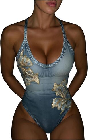ملابس داخلية نسائية من SweatyRocks بدون أكمام Y2k، ملابس رقص برسومات مطبوعة عليها حروف، قطع علوية منخفضة القطع in Kuwait