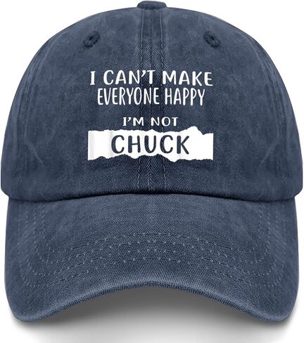 I CAN T Make Everyone Happy I M NOT Chuck Hats for Grandma Funny Washed in Saudi Arabia