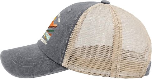 His Mercies are New Every Morning Hats for Mens Trendy Washed Distressed in Kuwait