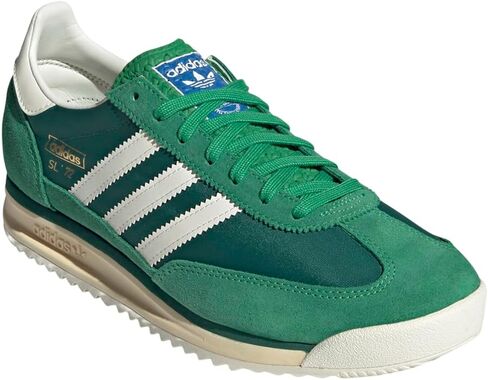 حذاء رياضي برباط من adidas للرجال Sl 72 Rs - أخضر in Kuwait