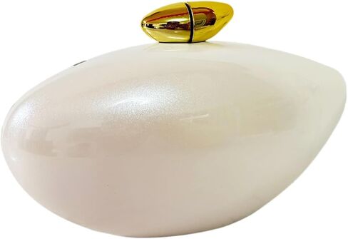Pearl Clutch Purse Acrylic Shell Clutch Bag Bridal Purse for Women Wedding Party in Saudi Arabia