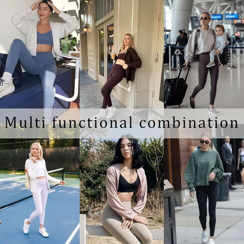 Diravo 4 Pack Leggings for Women with Pockets/no Pocket, Womens Workout Leggings High Waisted Yoga Pants in Saudi Arabia