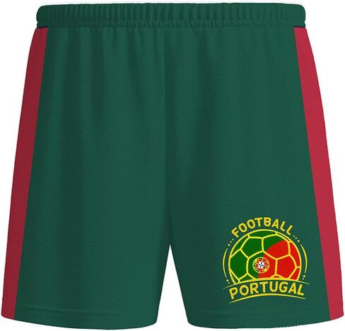 CONOB&XU Kids Soccer Jersey Set Training Uniform for 5-12Y in Kuwait