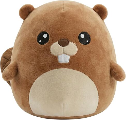 9.8 Inch Beaver Plush,New Year Ornament for Home Store Tabletop Decor in Saudi Arabia