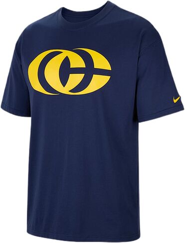 Nike Caitlin Clark Basketball T-Shirt (Midnight Navy/Amarillo) in Kuwait