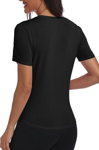 Alaroo Workout Tops for Women Short Sleeve UV Protection Athletic Shirts Running Gym Yoga Hiking Quick Dry Tshirts in Saudi Arabia