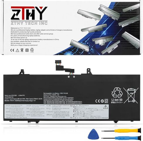 ZTHY L20C4PC0 L20D4PC0 Laptop Battery Replacement for Lenovo Legion 5-15ACH6 5-15ACH6A 5-15ACH6H 5-15IAH7 5-15IAH7H 5-15ITH6 5-15ITH6H Ideapad Gaming 3-15ACH6 Series L20L4PC0 L20M4PC0 15.36V 60Wh in Saudi Arabia