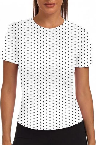 Alaroo Workout Tops for Women Short Sleeve UV Protection Athletic Shirts Running Gym Yoga Hiking Quick Dry Tshirts in Saudi Arabia