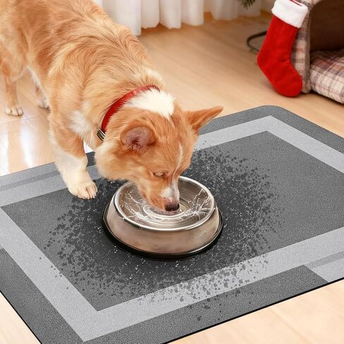ACCUMTEK Non Slip Bath Mat, Thin Bathroom Rugs Fit Under Door, Quick Dry Bath Mats, Machine Washable Bath Rugs for Bathroom, Bathtub & Kitchen, Bathtub & Kitchen, Black/Solid/24 x17 in Saudi Arabia