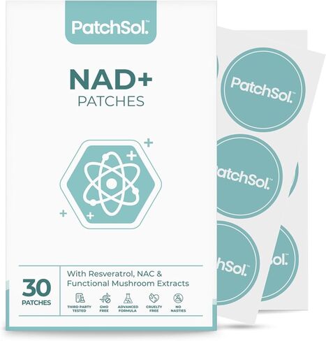 NAD Plus Patches, 30 Day Supply in Saudi Arabia