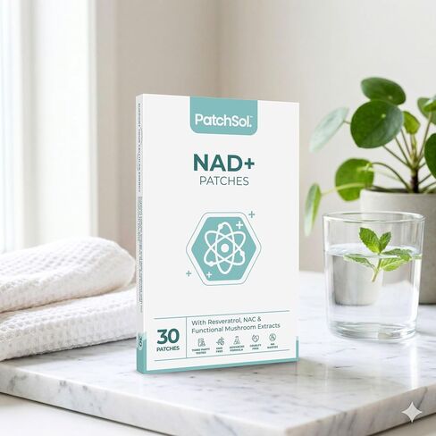 NAD Plus Patches, 30 Day Supply in Saudi Arabia
