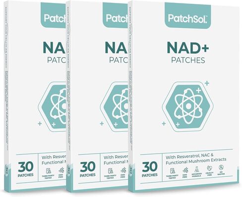 NAD Plus Patches, 30 Day Supply in Saudi Arabia