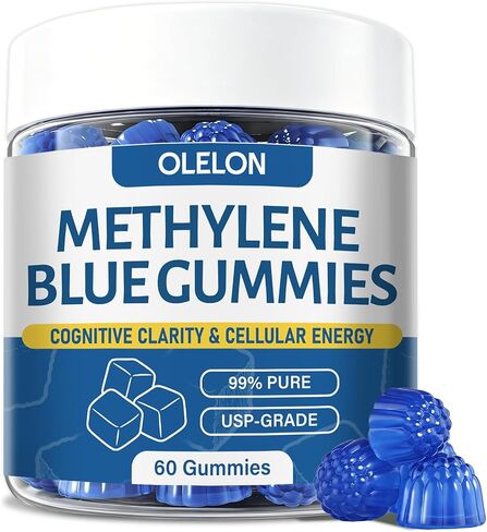 OLELON Methylene Blue Gummies - 60 Counts in Saudi Arabia