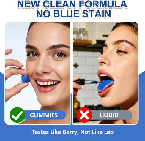 OLELON Methylene Blue Gummies - 60 Counts in Saudi Arabia