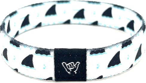 Hang Loose Bands - Coastal Bracelet for Men, Women & Teens - Comfy Tribal Print and Boho - Coastal Style Reversible Wristband in Kuwait
