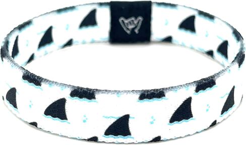 Hang Loose Bands - Coastal Bracelet for Men, Women & Teens - Comfy Tribal Print and Boho - Coastal Style Reversible Wristband in Kuwait