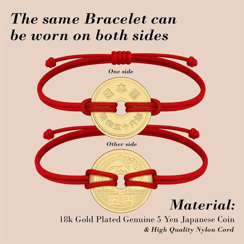 HOBBY OF KINGS Good Luck Coin Bracelet | 18k Gold Plated Wristband | Handmade Jewelry for Collectors and History Lovers in Saudi Arabia