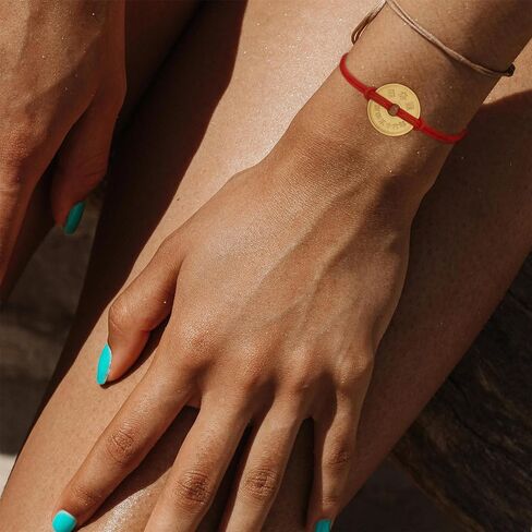 HOBBY OF KINGS Good Luck Coin Bracelet | 18k Gold Plated Wristband | Handmade Jewelry for Collectors and History Lovers in Saudi Arabia