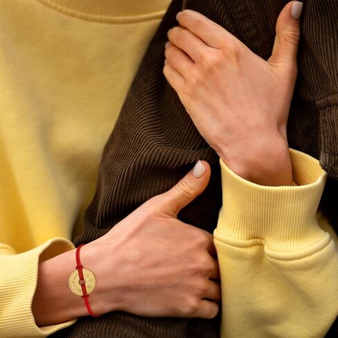 HOBBY OF KINGS Good Luck Coin Bracelet | 18k Gold Plated Wristband | Handmade Jewelry for Collectors and History Lovers in Saudi Arabia