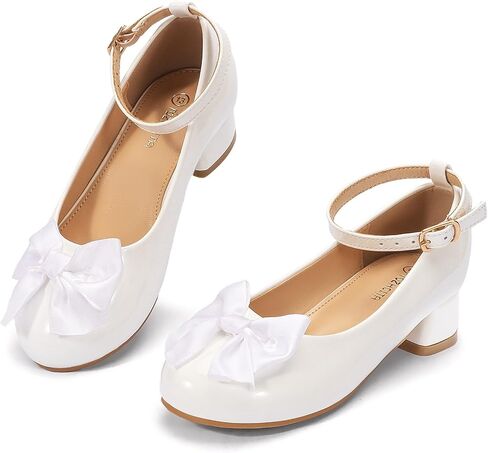 Girls Low Heels Shoes for Girls Princess Dress Up Shoes,Toddler Mary Jane Shoes in Wedding Party Church Costume in Saudi Arabia