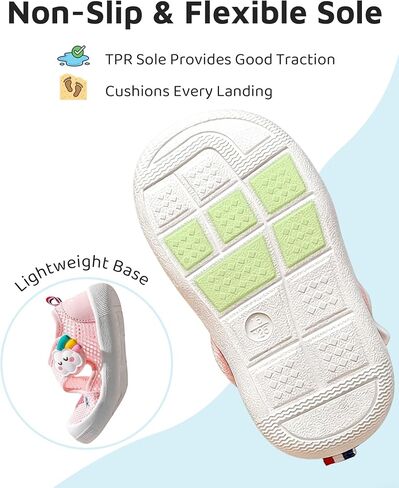Drecage Toddler Sandals for Girls Boys, Quick Dry Kids Summer Water Shoes Wide Barefoot First Walking Shoes Beach Pool, Non-Slip Lightweight Outdoor Daycare Sneakers in Saudi Arabia