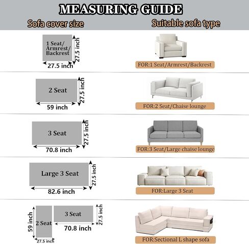 NAISI Couch Covers for Dogs Flannel Striped Furniture Protector with Thick Filling and Non-Slip Bottom Sectional Sofa Covers Washable Friendly for Pets(1pc/27.5"x 59",Dark Grey) in Saudi Arabia