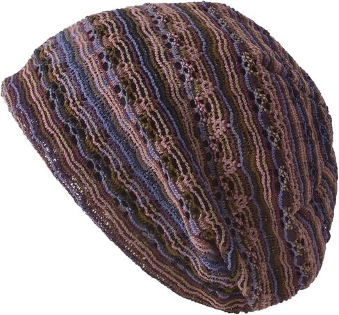 CHARM Lightweight Skull Cap Beanie for Women, Trendy Crochet Summer Hat Handmade with Quick-Drying and Breathable Mesh in Kuwait