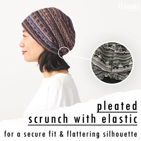 CHARM Lightweight Skull Cap Beanie for Women, Trendy Crochet Summer Hat Handmade with Quick-Drying and Breathable Mesh in Kuwait