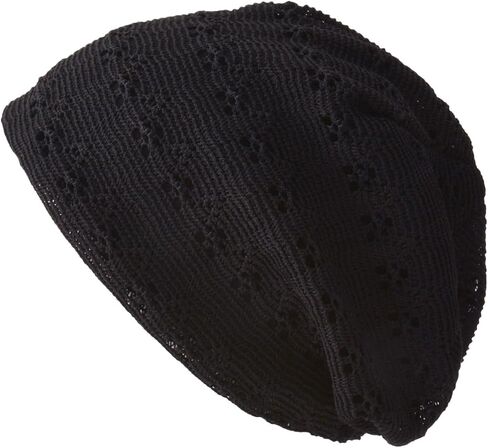 CHARM Lightweight Skull Cap Beanie for Women, Trendy Crochet Summer Hat Handmade with Quick-Drying and Breathable Mesh in Kuwait