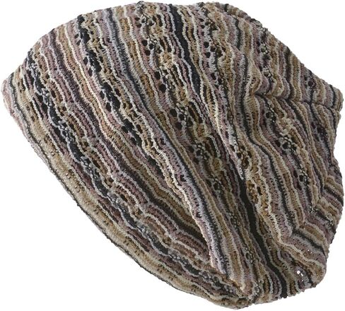 CHARM Lightweight Skull Cap Beanie for Women, Trendy Crochet Summer Hat Handmade with Quick-Drying and Breathable Mesh in Kuwait